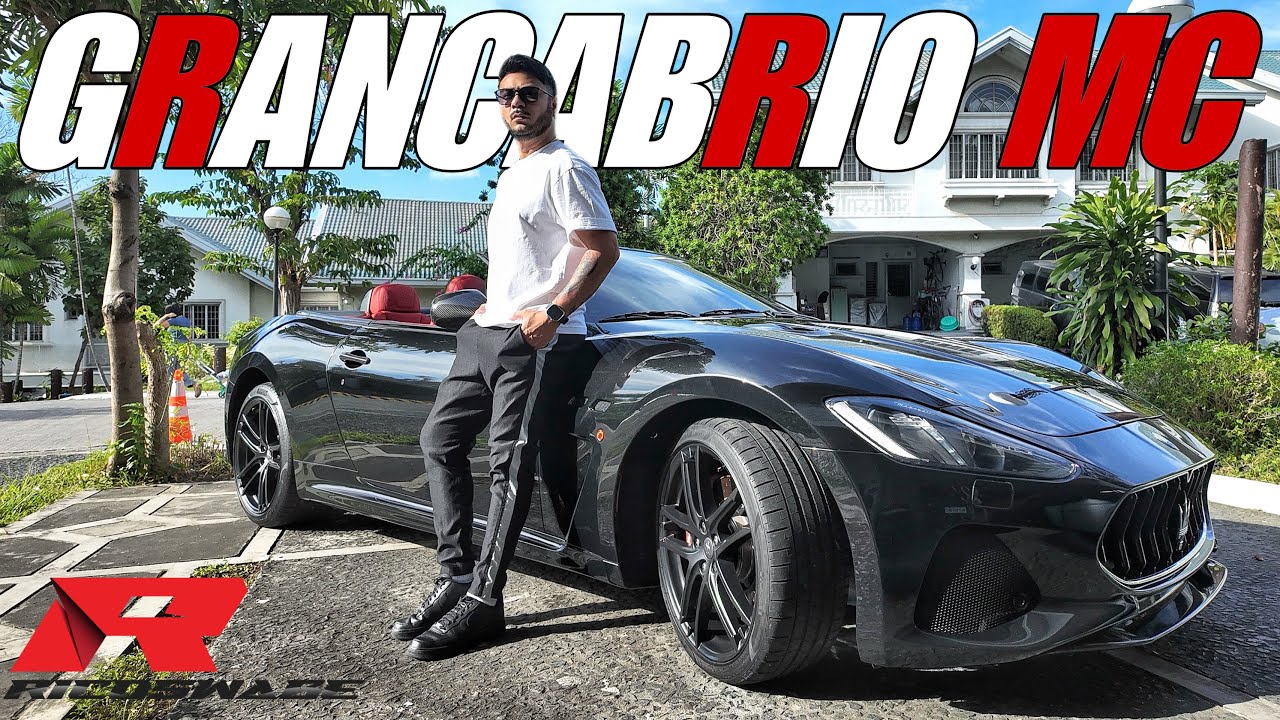 MASERATI Grancabrio MC | Philippines