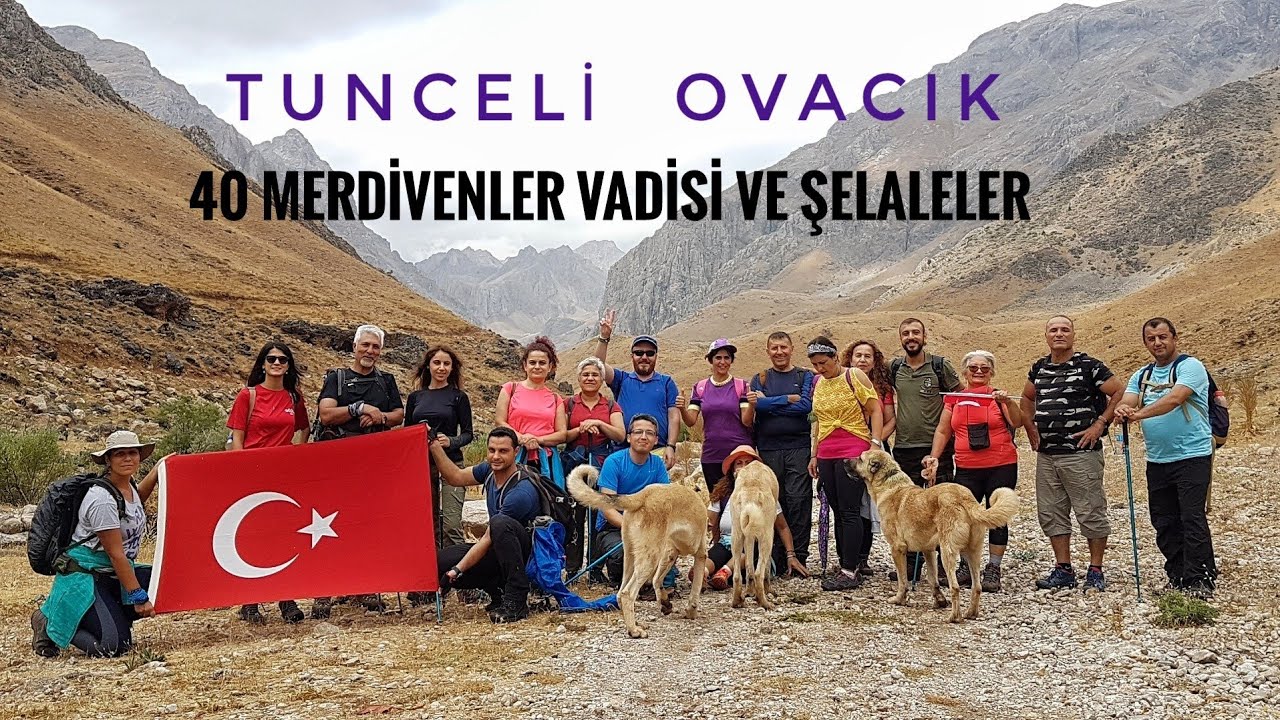 40 MERDİVENLER VADİSİ ve ŞELALELER - OVACIK TUNCELİ
