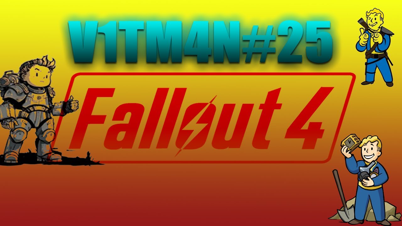 Fallout 4 Стрим от V1TM4N №25 #vmg #live #Fallout4 #Стрим