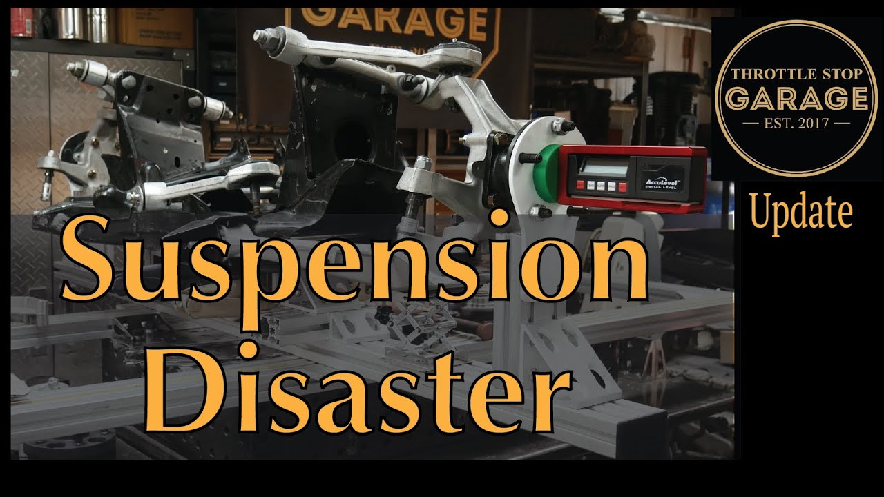 Suspension Disaster - The C4 Suspension won't fit!