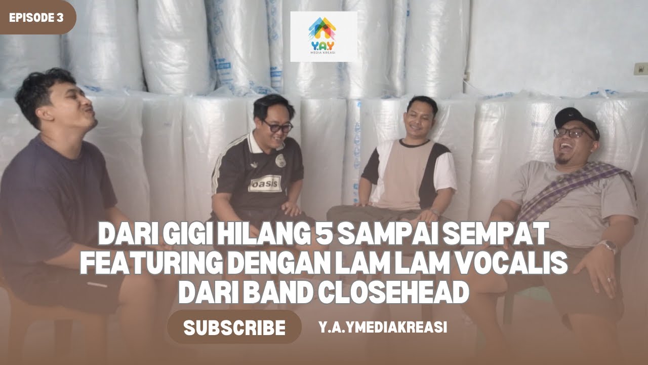 CERITA HIDUP BOS KECIL KOMPLEK MANTAN PERSONIL BAND PAGI NAN CERAH