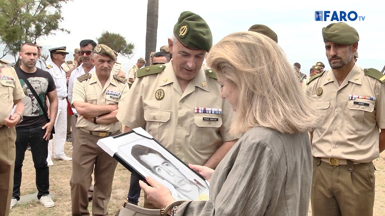 El teniente Morejón ya forma parte de la historia ceutí