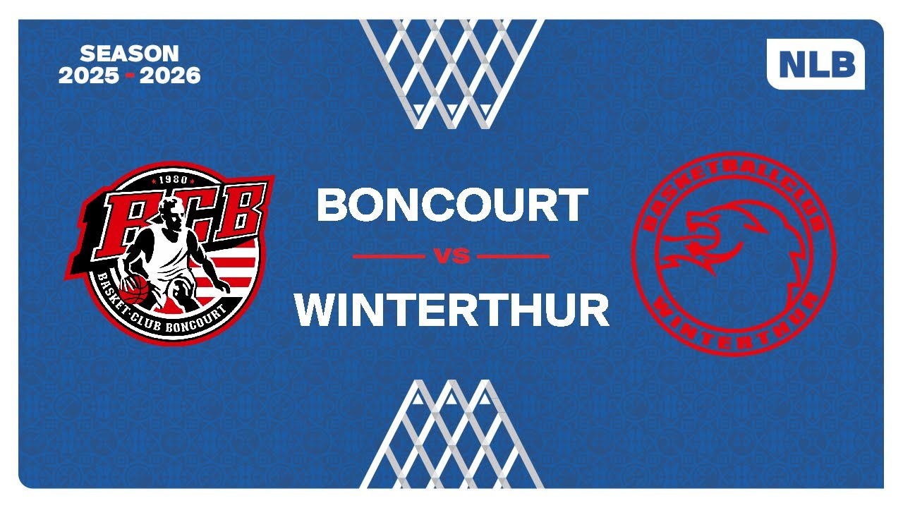 NLB Men｜Day 6: BONCOURT vs. WINTERTHUR