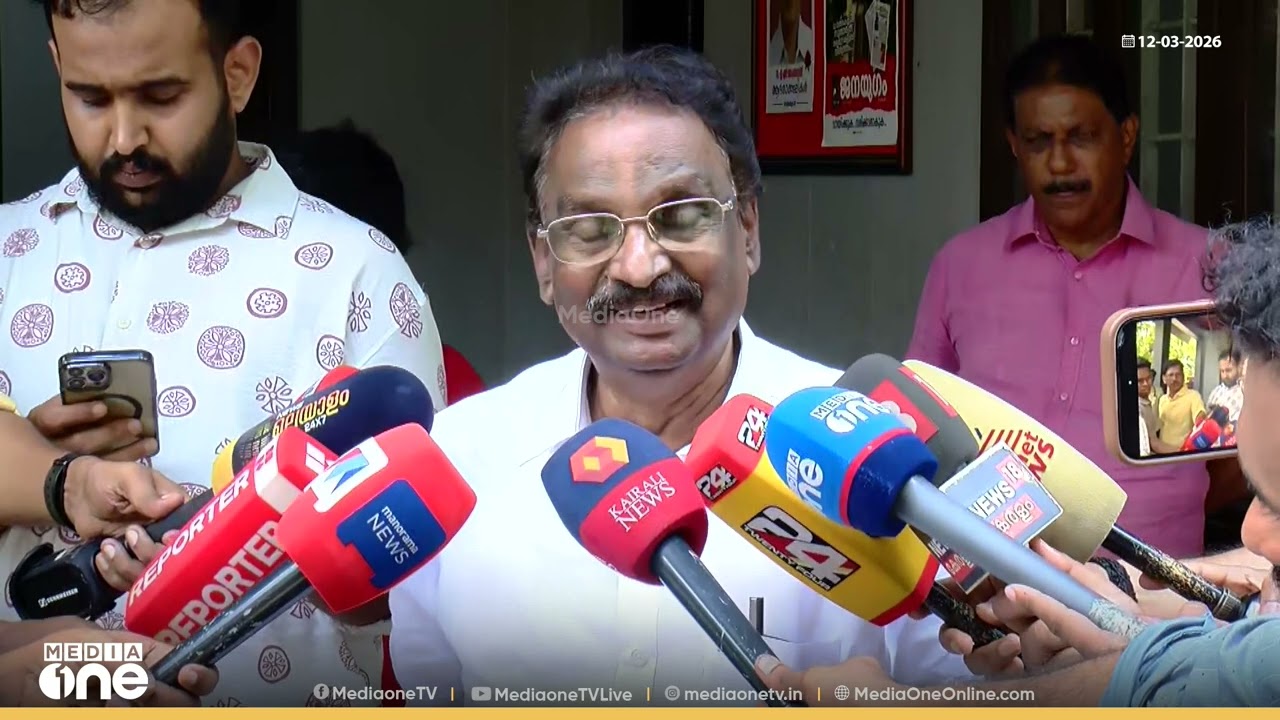 'കുറ്റബോധം കൊണ്ട് സുധാകരൻ തകരും... നോക്കിക്കോ... എനിക്ക് സഖാവിനെ നല്ലപോലെ അറിയാം...'