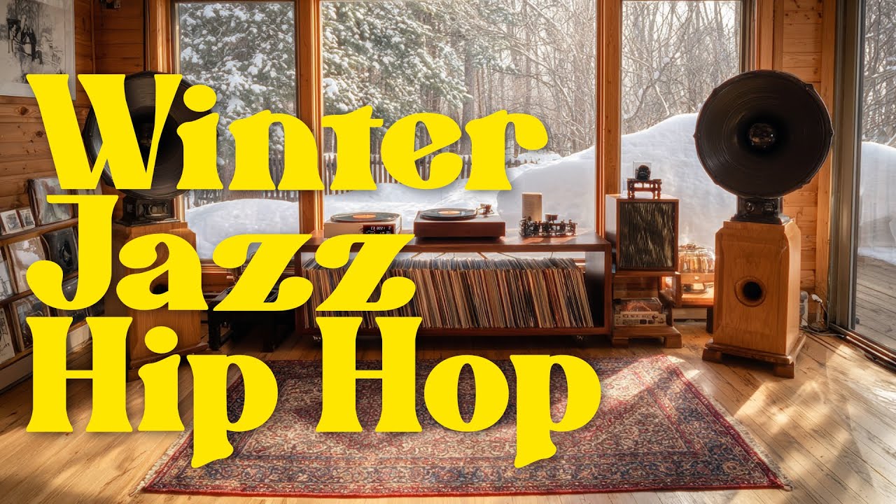 Playlist | Winter Glow | Soft Grooves & Soulful Rhythms for Focus (No mid-roll ads❌)