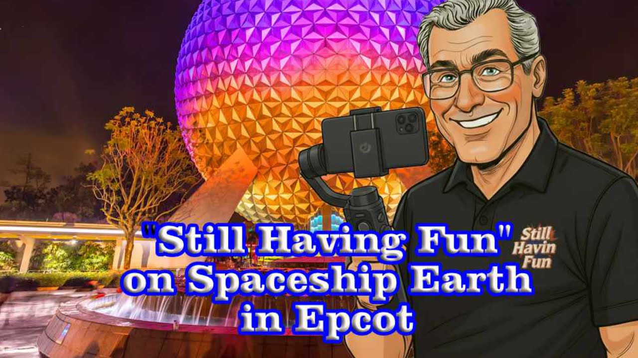 POV Ride on Spaceship Earth in EPCOT 🌐 | Full Journey Inside Disney’s Iconic Geodesic Sphere (4K)