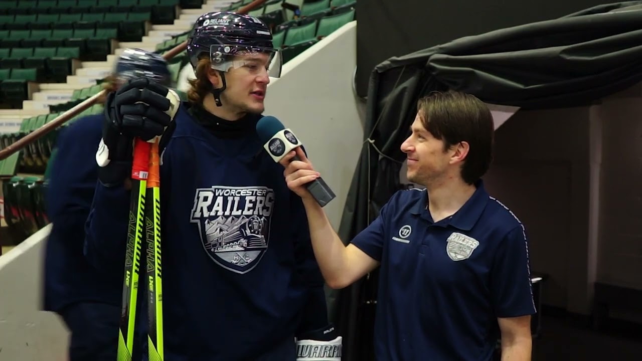 Railers Rundown 12-10-25 at Adirondack Thunder