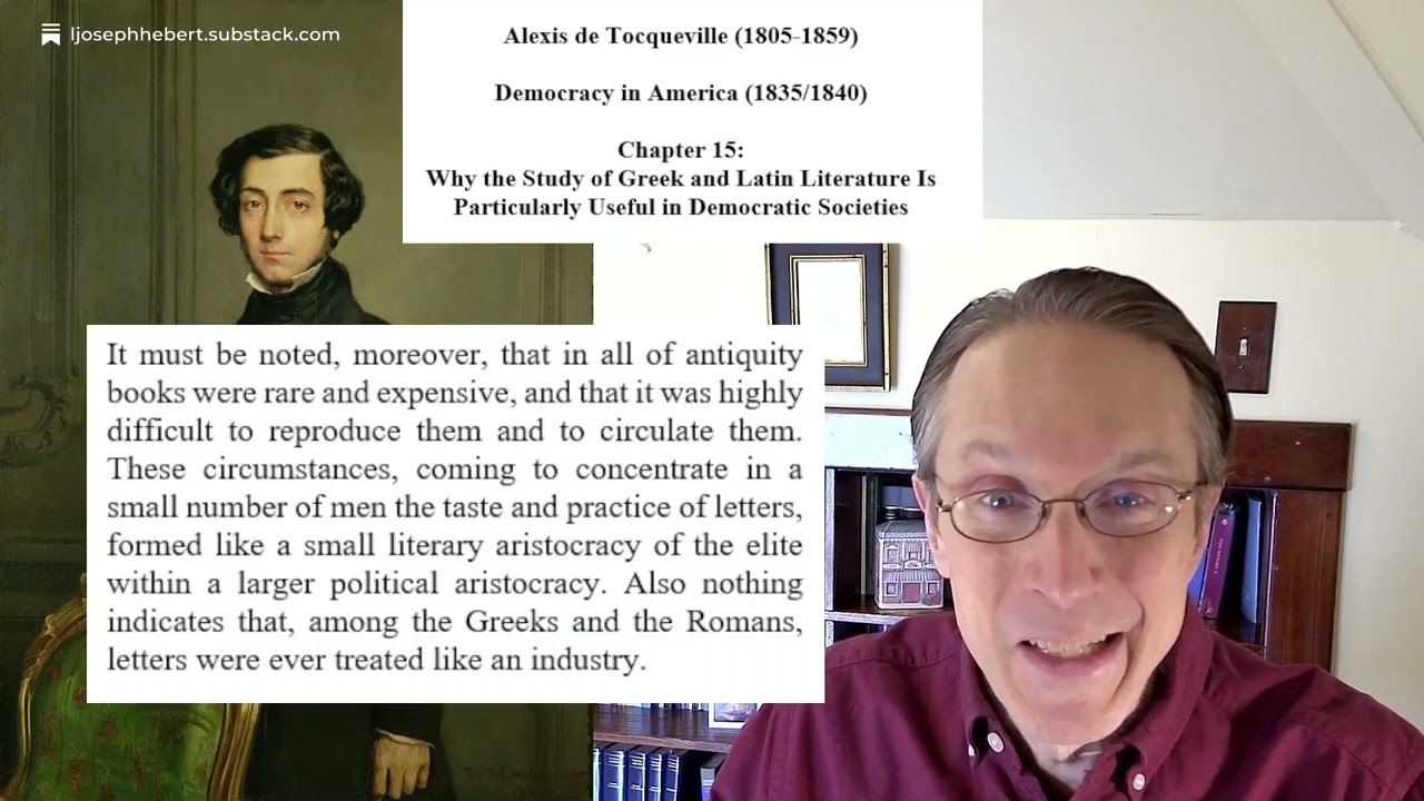 Tocqueville on Literature, Classical and Modern