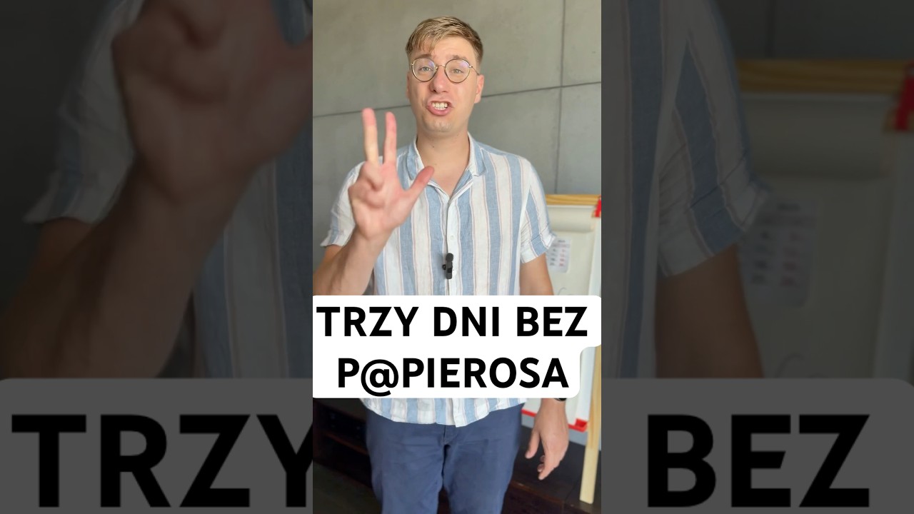 3 dni bez papierosa to sukces, nie porażka! 🚭🔥 #zdrowie #nauka #motywacja