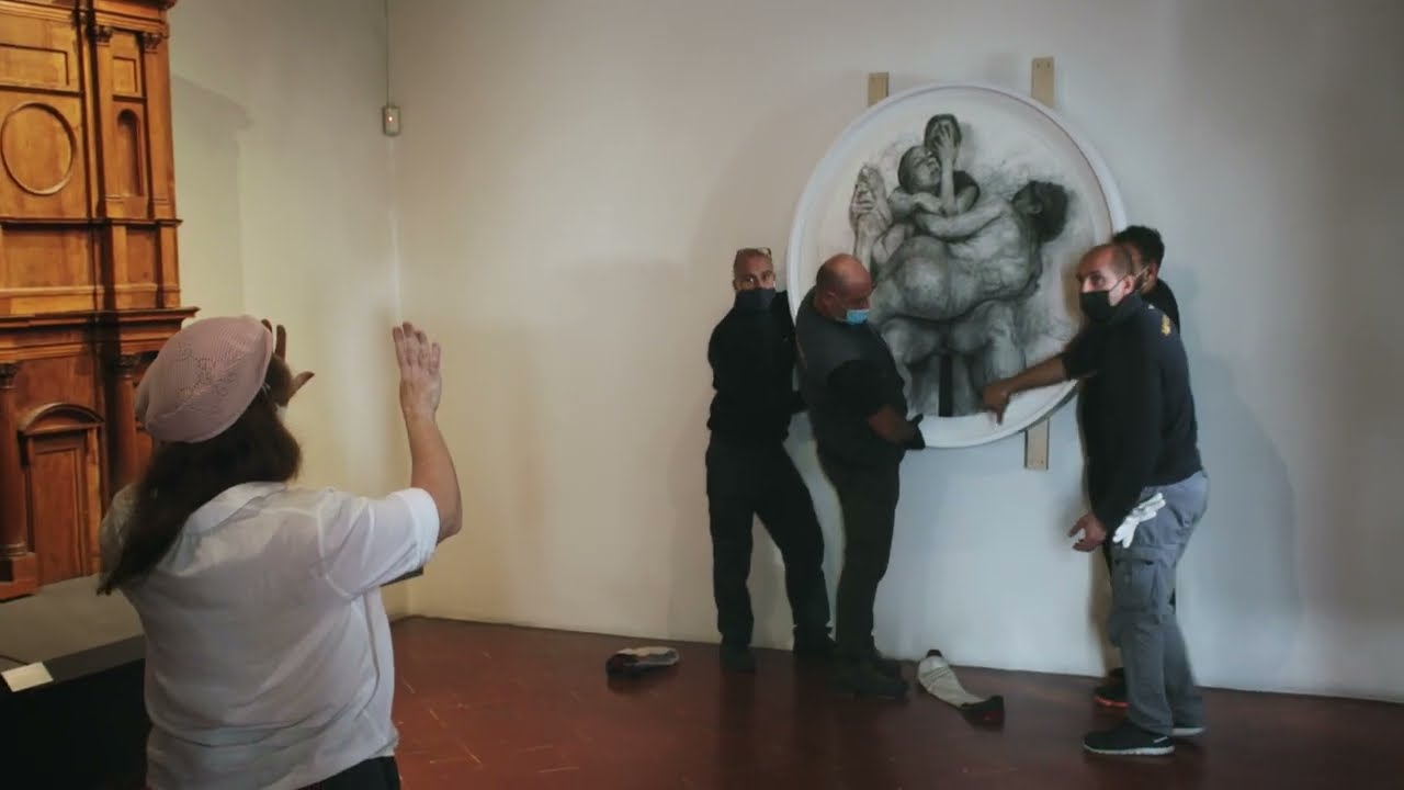 Jenny Saville a Firenze - Trailer