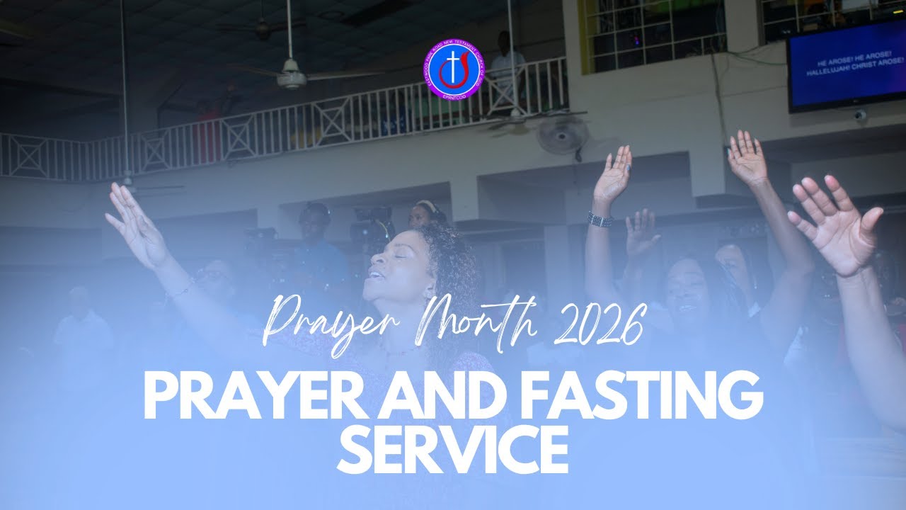 January 28, 2026 | PRAYER AND FASTING SERVICE | #churchservice #eprntcog #fasting