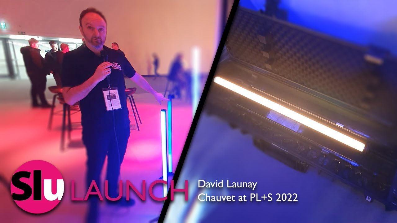 LAUNCH 2022 // David Launay presents the new Chauvet Well STX 180 and 360
