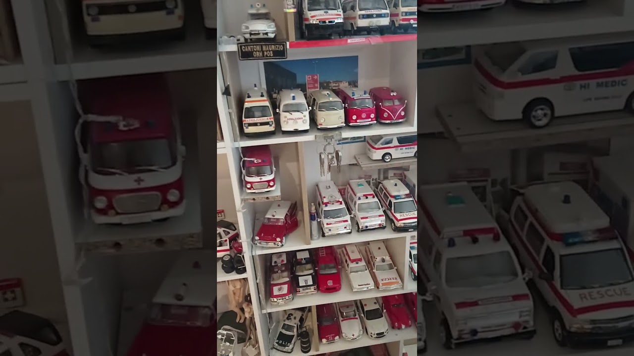 Posizionamento Ambulanze e mezzi da soccorso e FF.OO. ed o officina!!
