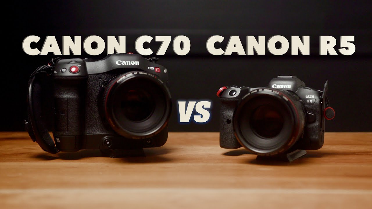 Canon C70 vs R5 || Cinema Camera or Mirrorless?