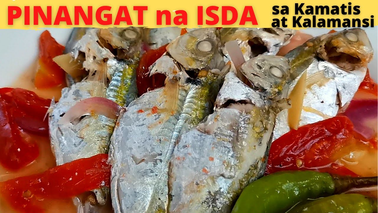 PINANGAT NA ISDA | PANGAT na Isda | EASY Filipino Recipe | How to Cook