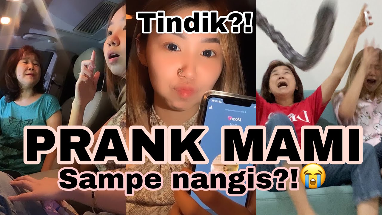 Prank Mami !! Sampe Nangis?! NGAMUK BANGET