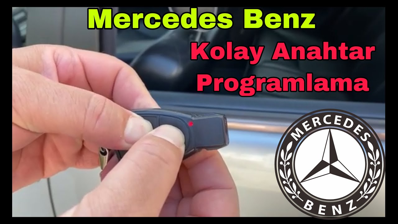 Mercedes w210 anahtar kodlama programlama sadece şoför kapısı kilidinin açılması. Bagaj lambası