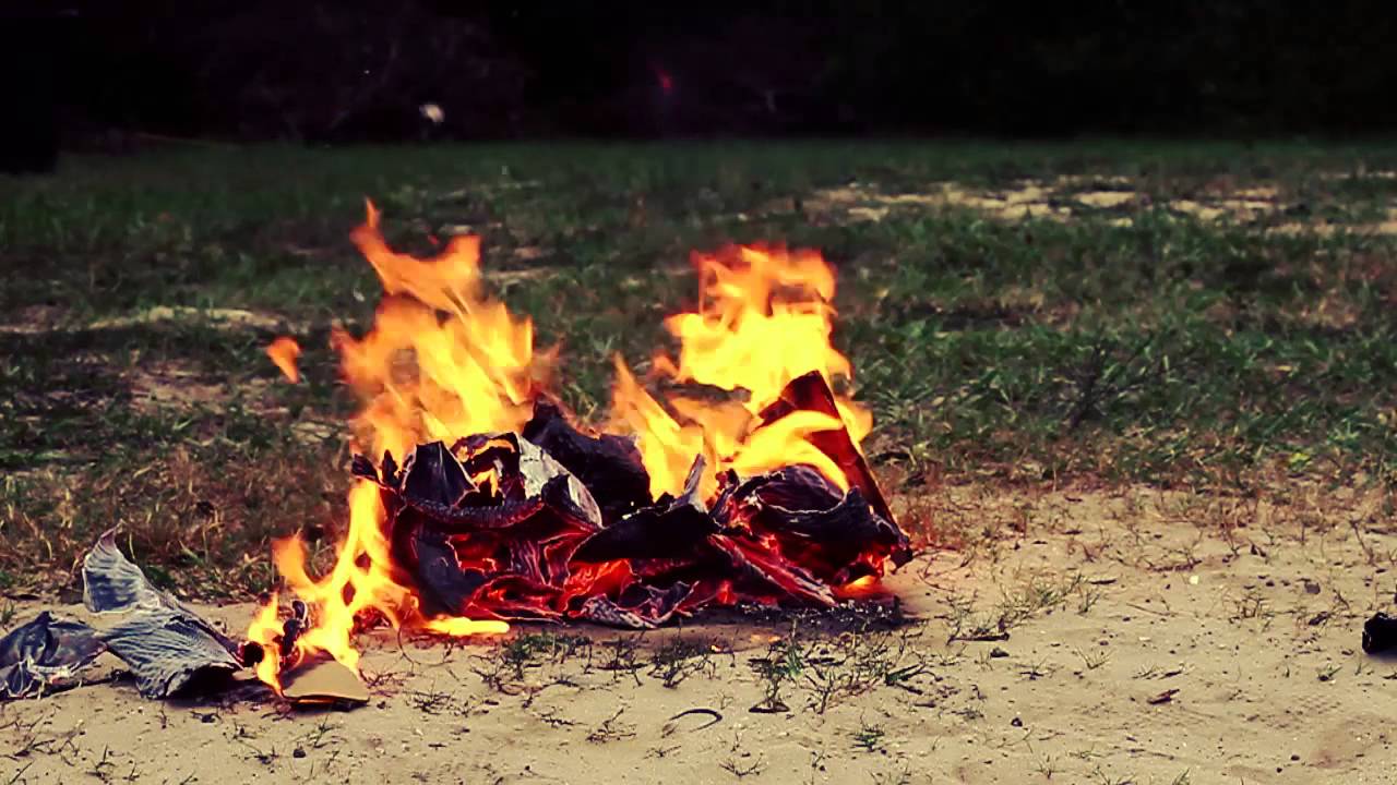 House Burn Test 1