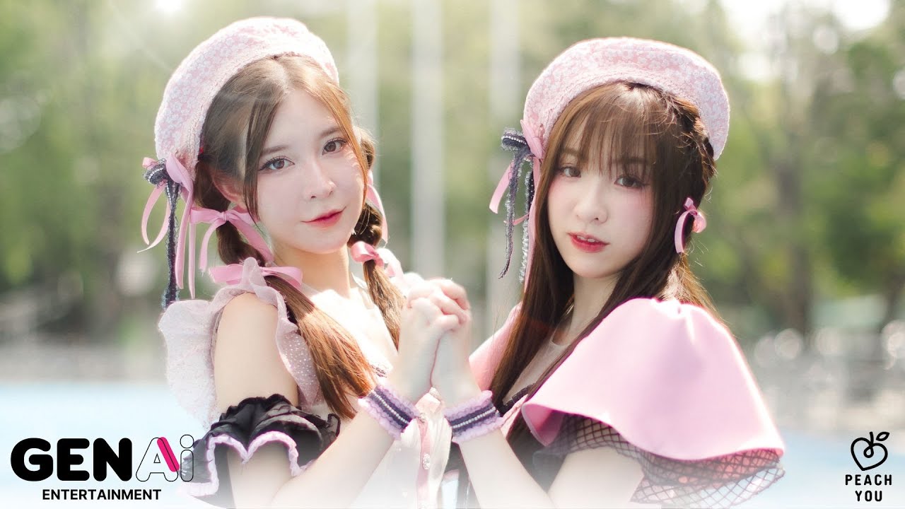 PEACH YOU - CHANGE! 「Official MV」