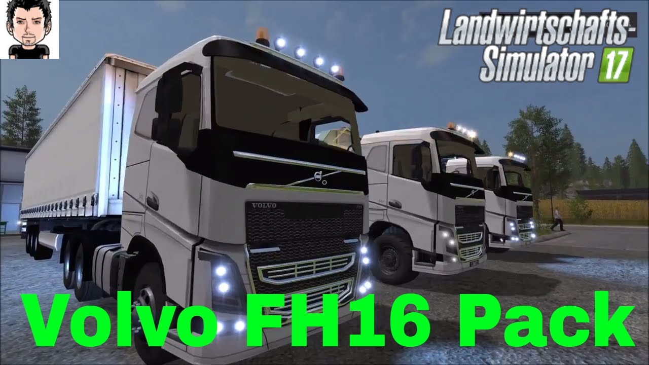 LS17 Modvorstellung Volvo FH Pack Landwirtschafts Simulator 17