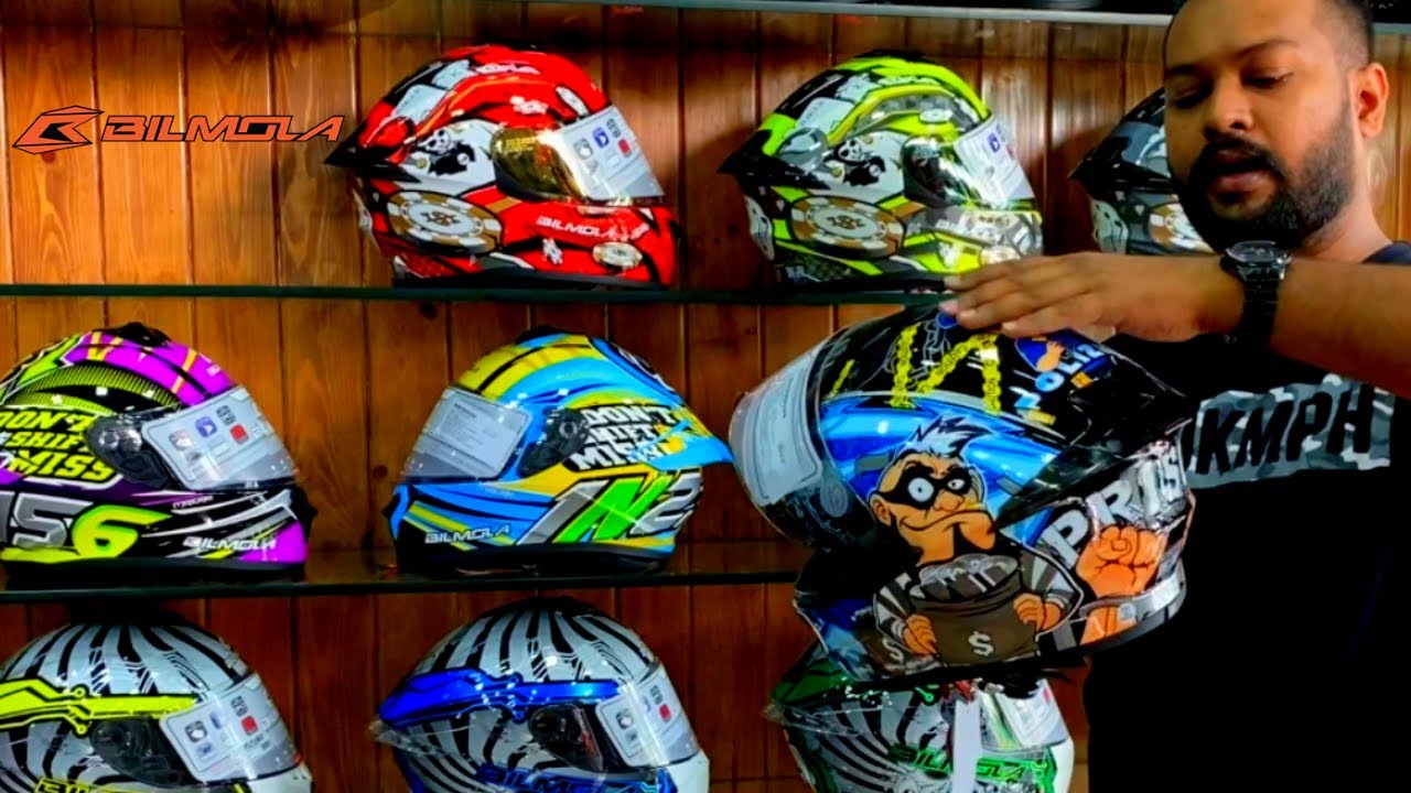 Bilmola helmets | Rapid S | Nex | Duckoff | Explorer | Defender (2020)