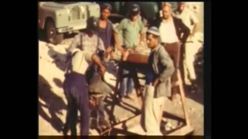 OCP la mine dans les années 60s à Youssoufia