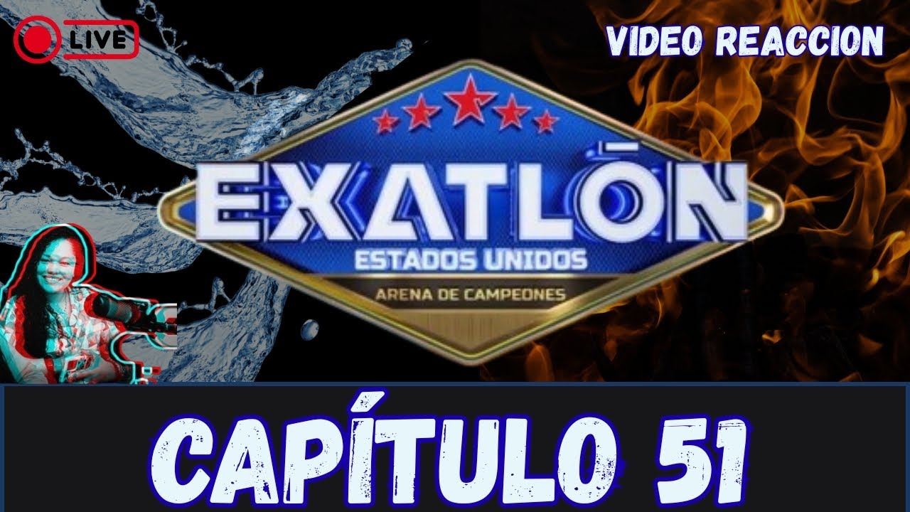 🔴 EXATLON EE.UU CAPITULO 51 EN VIVO Viernes 30/01/2026 | Video reacción