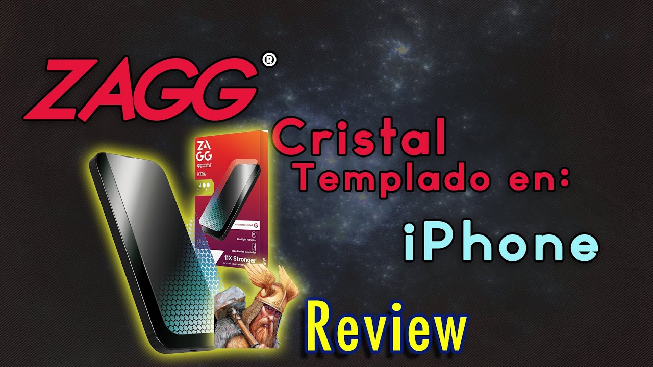 ZAGG Protector Pantalla iPhone ( Mica de Protecci&oacute;n ) REVIEW