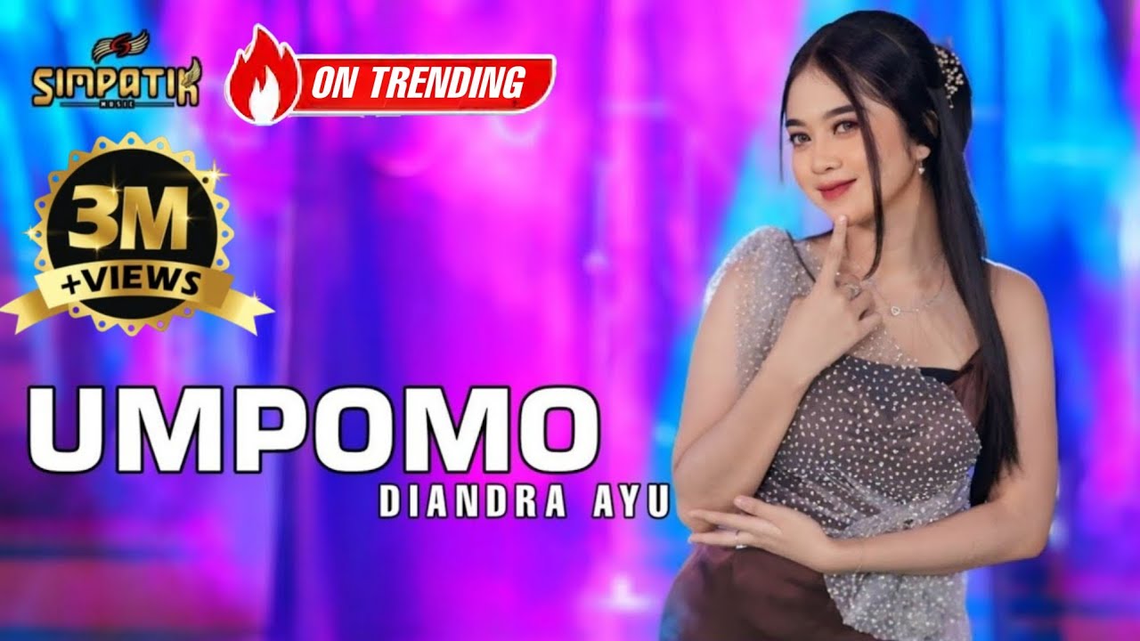 UMPOMO - DIANDRA AYU - SIMPATIK MUSIC