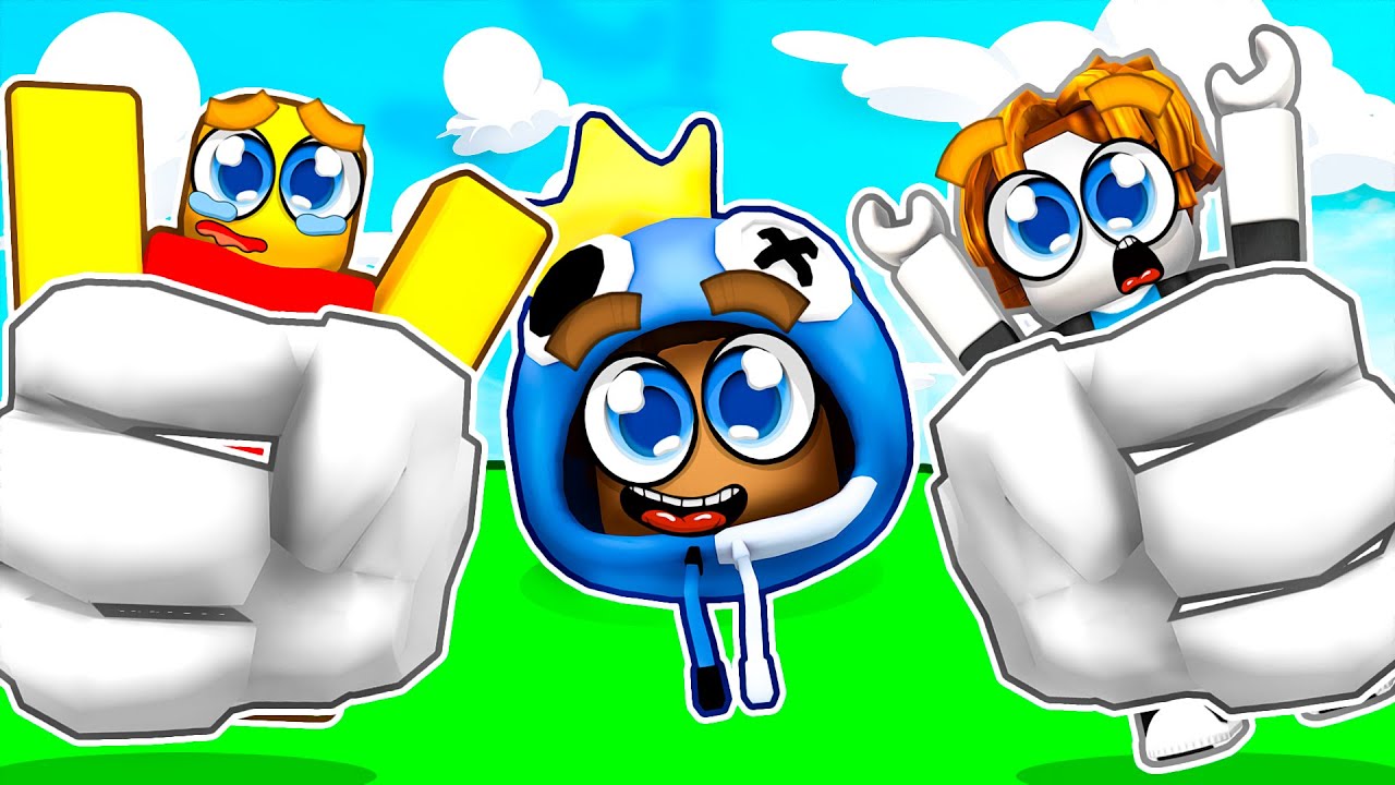 Roblox УМОРИТЕЛЬНЫЕ РУКИ!