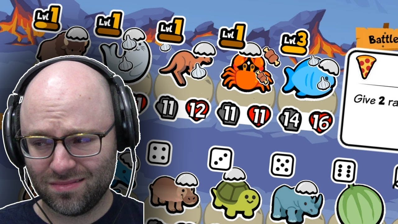 the seal is begging for the d tier (Super Auto Pets)