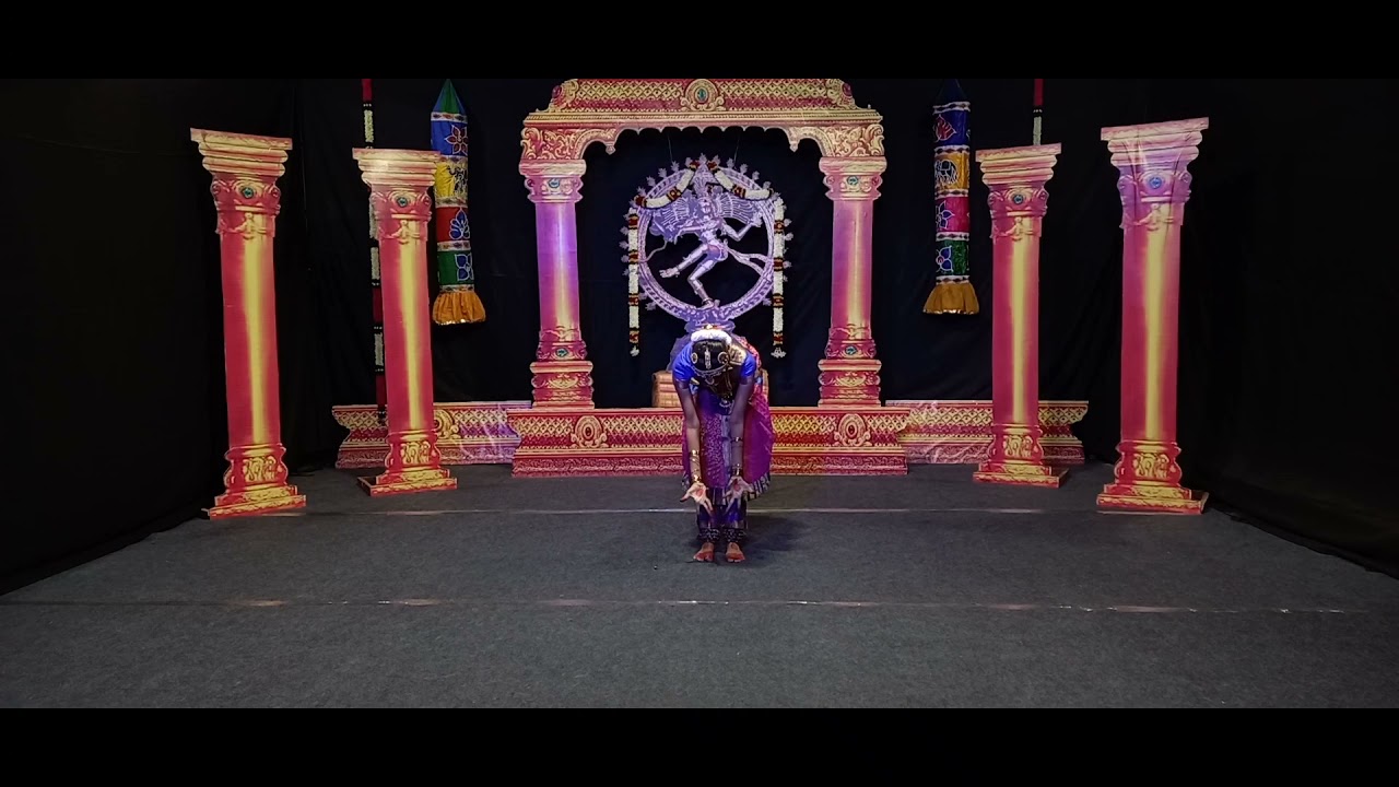 Maye Mayan Sodhari | Varnam | Thodi | Saravanan Aroul Natyalaya