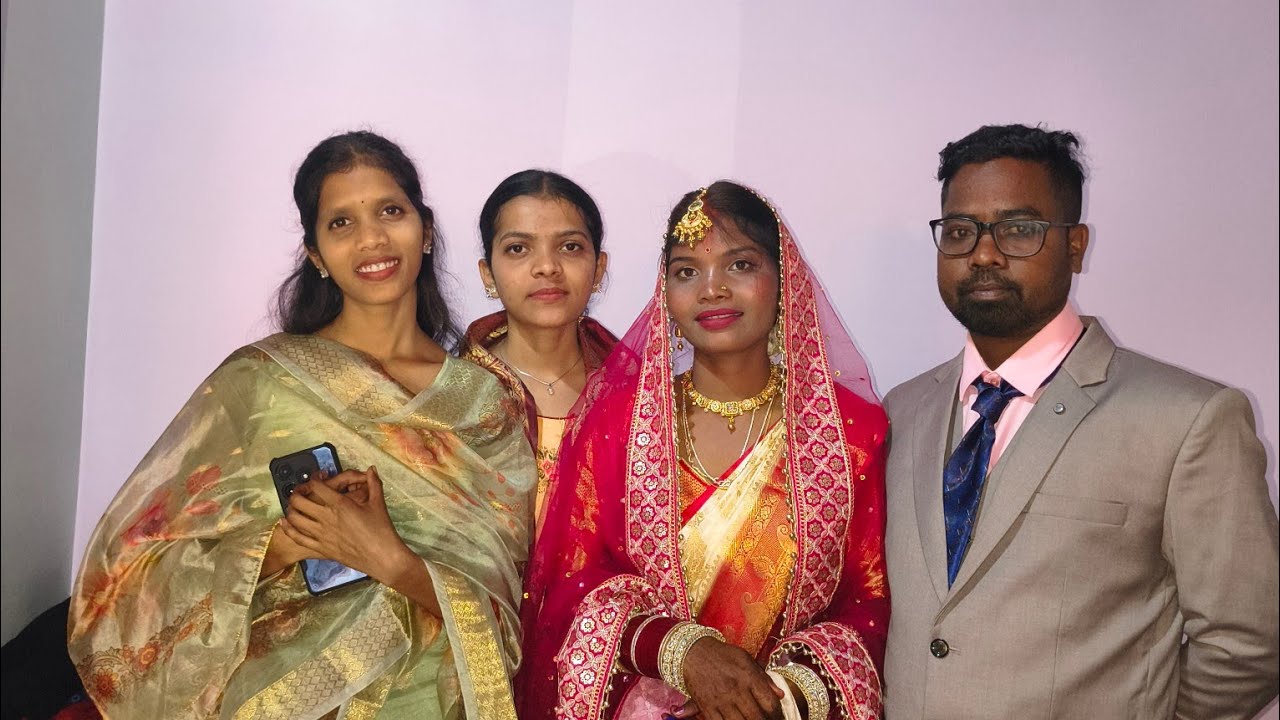 उरांव शादी 🇦🇹🌿🌱 बंगाल से बराती आया गुमला #sadi #enjoy #full #masti  #sadi #vlog @siwanvlog-c3k 