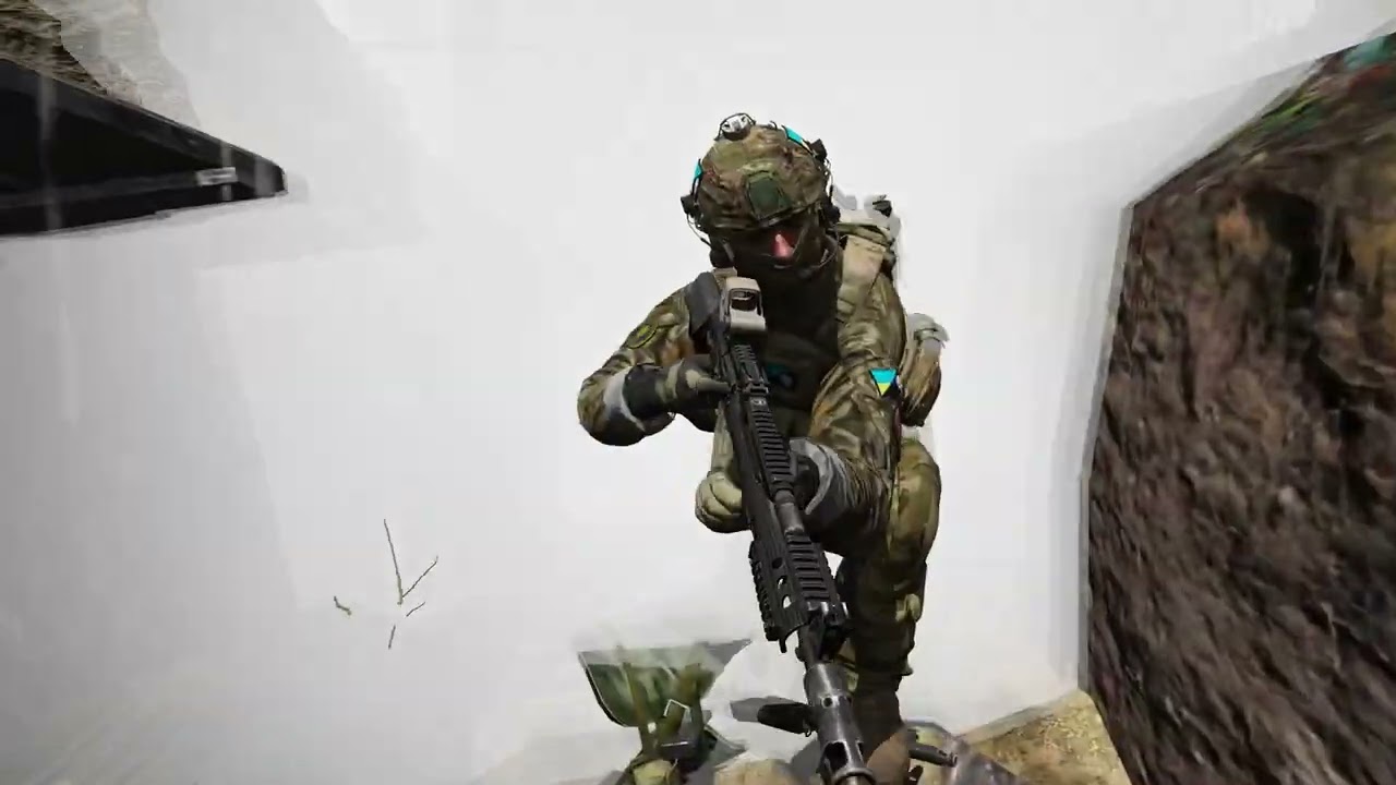 Нарезка со степового | FRONTLINE | Arma 3