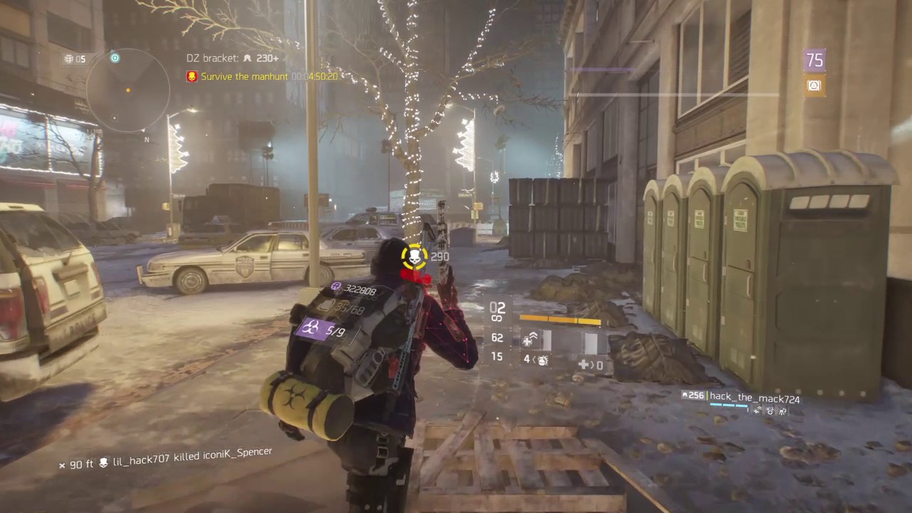 The Division Solo Manhunt