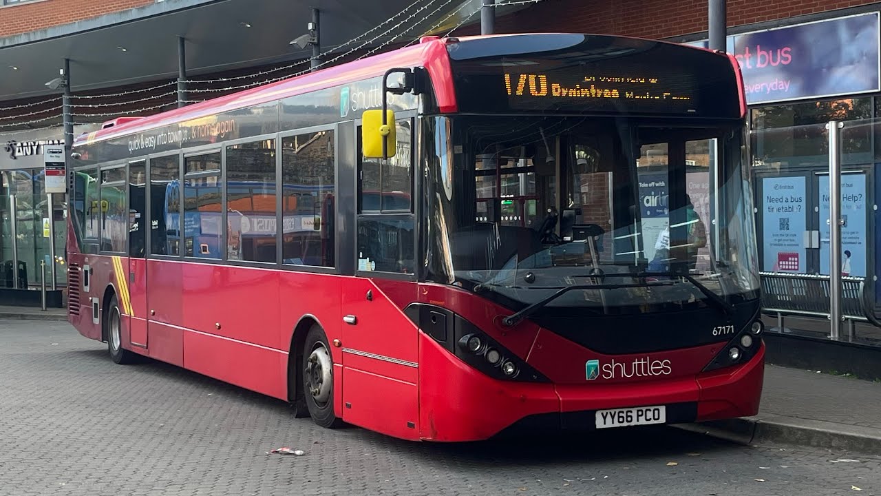Voith Gearbox | Episode 15 | First Essex ADL Enviro200 MMC 67171 YY66 PCO Working The 170.