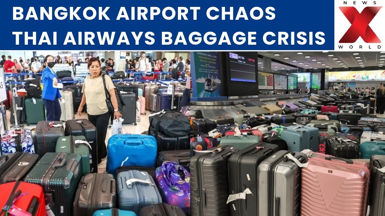 &lsquo;Total Chaos&rsquo;: Thai Airways Battles Baggage Delays As Bangkok Floods Ease | NewsX World