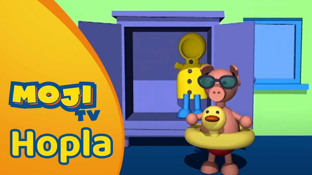 EEN NIEUWE BRIL 👓 | HOPLA 🐇 | Nederlandse Kinderseries | MojiTV