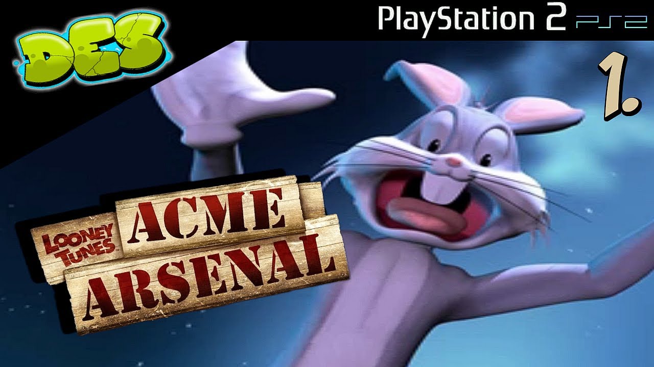 LOONEY TUNES: ACME ARSENAL - PART 1 - 𝙇𝙞𝙩𝙩𝙡𝙚 𝙂𝙧𝙚𝙚𝙣 𝙈𝙖𝙣 𝙒𝙞𝙩𝙝 𝘼 𝙋𝙡𝙖𝙣 PS2