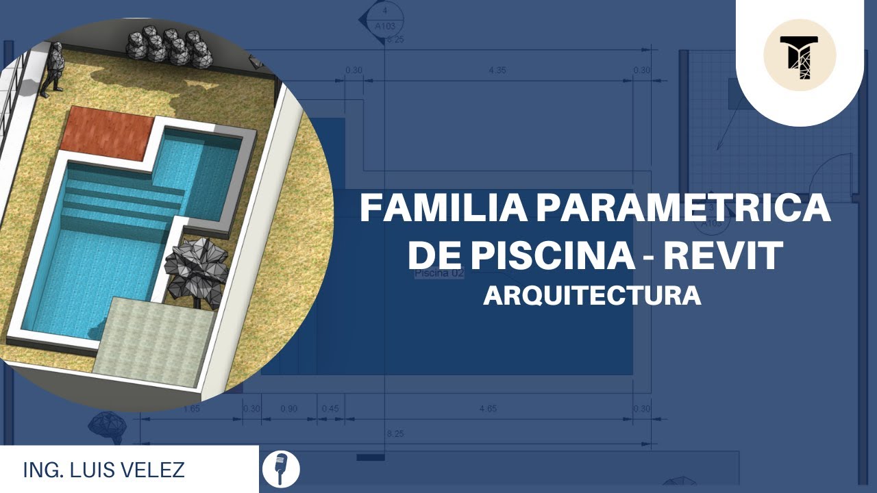 FAMILIA PARAMETRICA PISCINA - REVIT