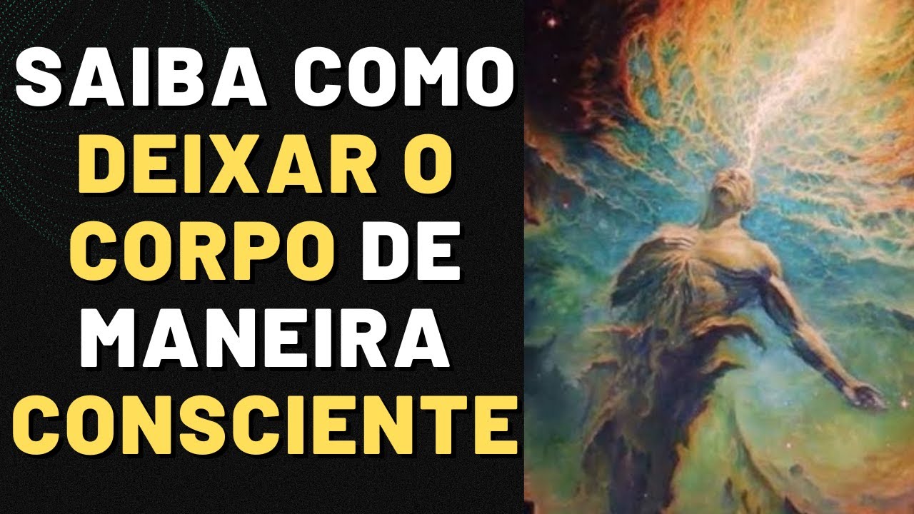 VEJA SE VOCÊ PODE FAZER PROJEÇÃO ASTRAL I Mensagem Espírita Para Você