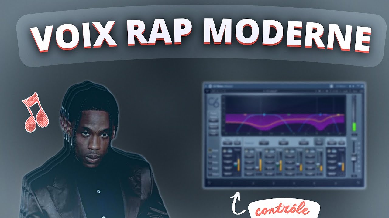 Comment Bien Mixer une Voix Rap Moderne Autotunée style US