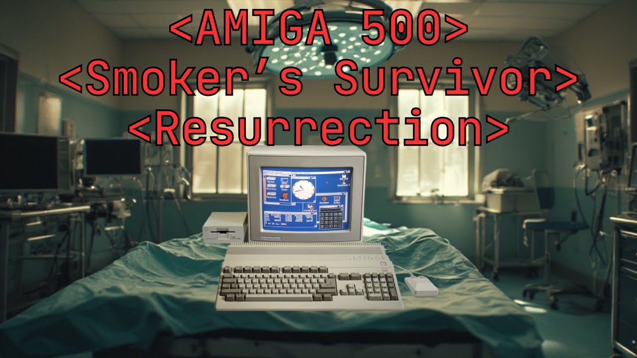 AMIGA 500: Smoker's Survivor Resurrection