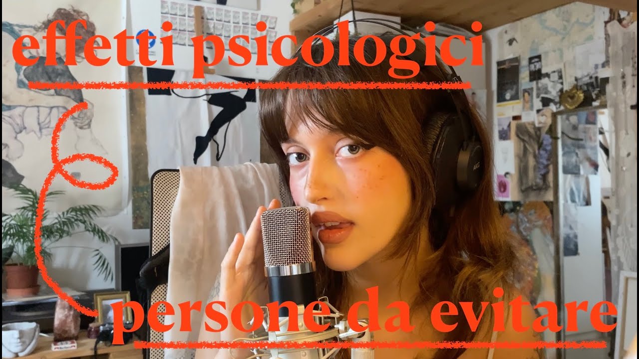 ASMR 🧠 psicologia e sussurri per farti rilassare e dormire 😴 close up whispering ita