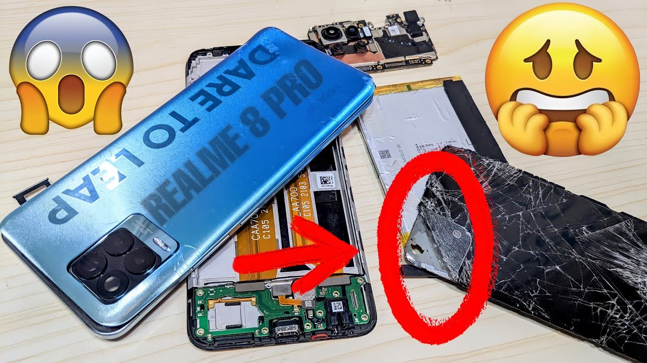 Realme 8 Pro Display Change | realme 8 pro broken screen replacement | realme 8 pro | AMS-Hindi
