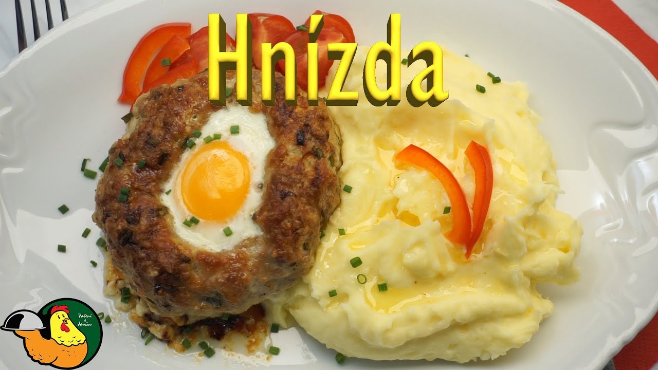 Hnízda, bramborová kaše