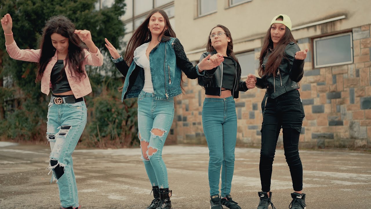 Karin a spol - Tanecne cover video od GolonJunior