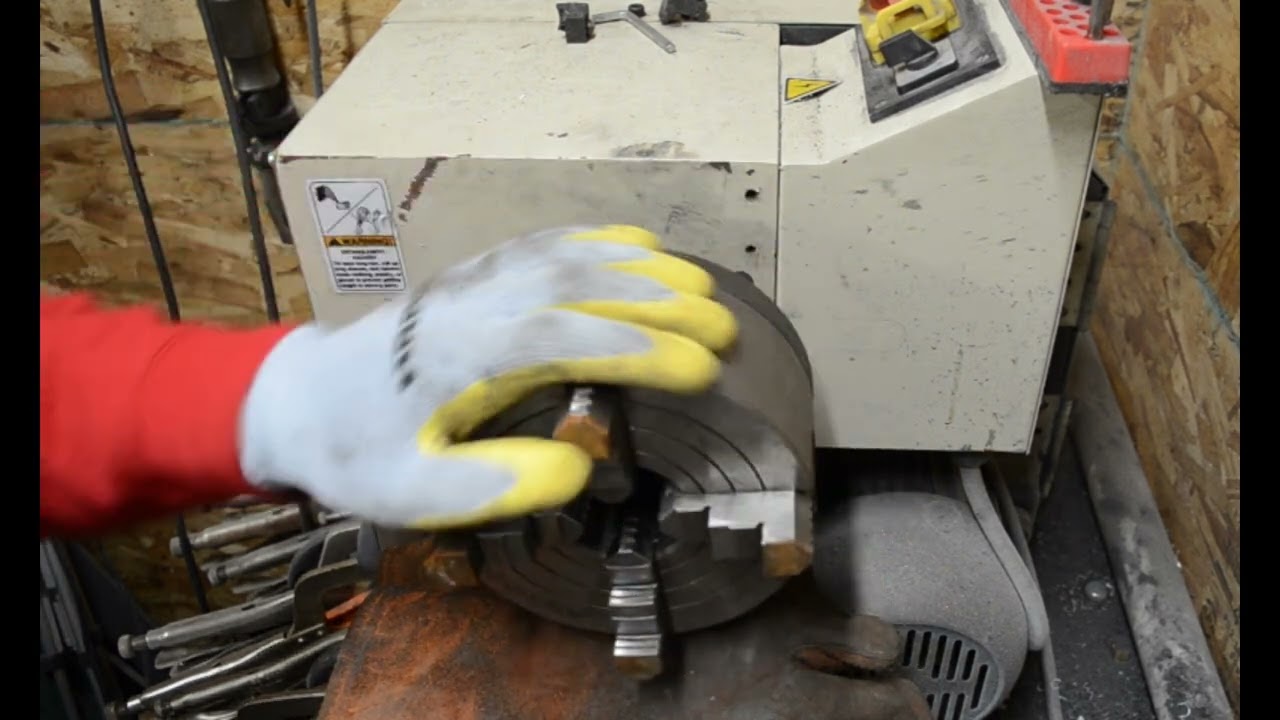 Grizzly G9972Z Metal Lathe, Swapping Lathe Chucks