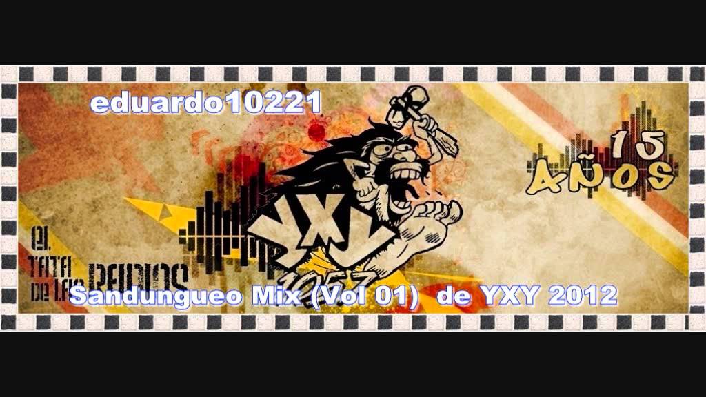 Sandungueo Mix (Vol 1)YXY  2012