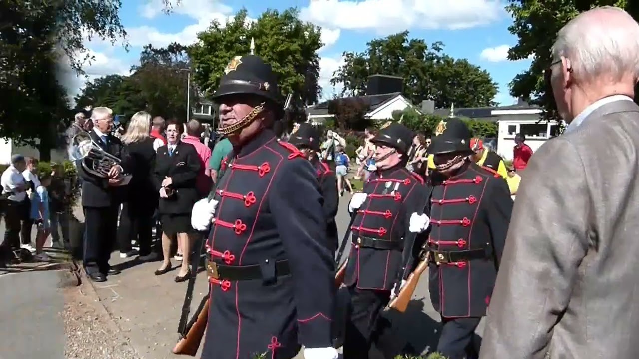 Schuttersfeest Klimmen 8 sep. 2024 De optocht
